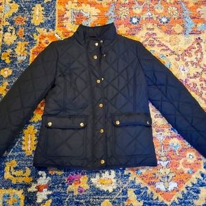 J Crew Quilted Jacket